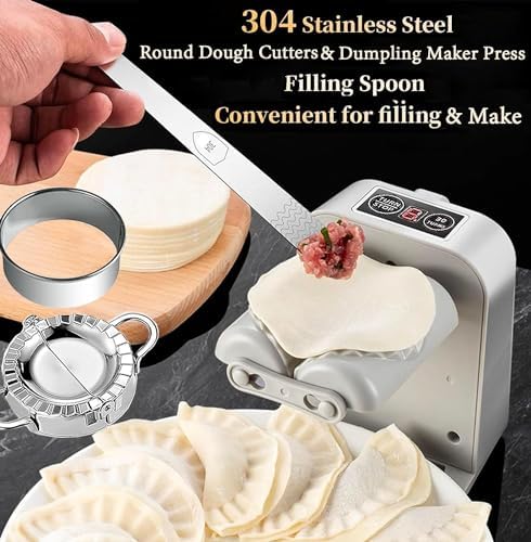 Electric Dumpling Maker Machine